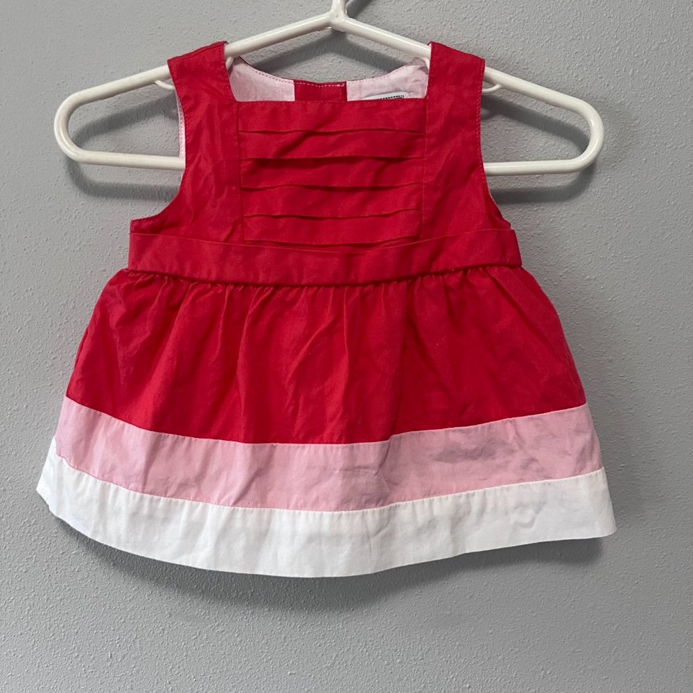 Janie and Jack Sleeveless Dress Size 3-6 Months